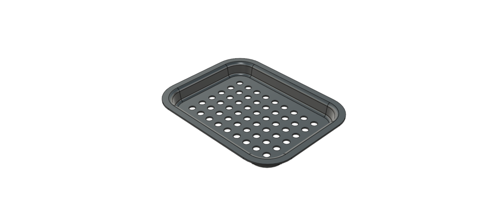 Base de assar bolor.